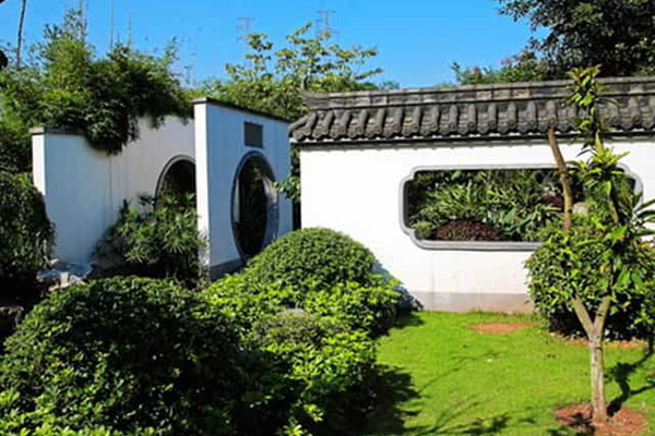 别墅的庭院設計(jì)，營造令人驚歎景觀(guān)效果