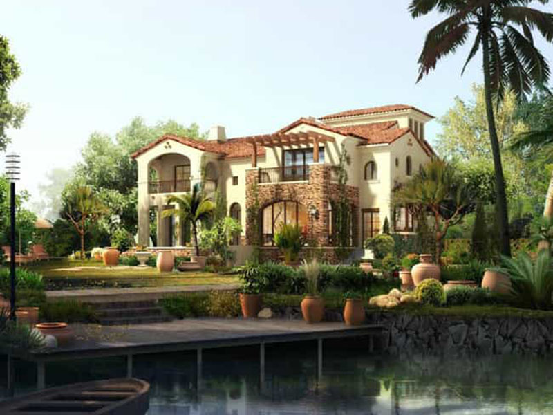 花園别墅景觀設計